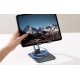 Підставка Baseus Desktop Biaxial Foldable Metal Stand (for Tablets) Grey B10431801811-00