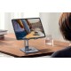 Підставка Baseus Desktop Biaxial Foldable Metal Stand (for Tablets) Grey B10431801811-00