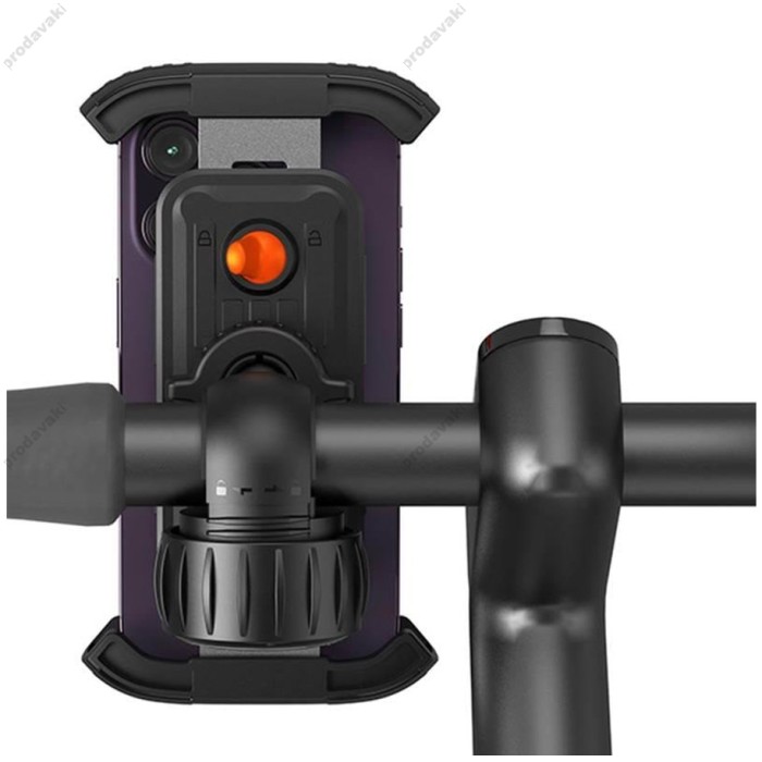 Тримач телефону для велосипеда/мотоцикла Baseus QuickGo Series Bike Phone Mount Black C40561500113-00