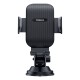 Автомобільний тримач Baseus UltraControl Go Series Clamp-Type Phone Holder Black C40361600111-00