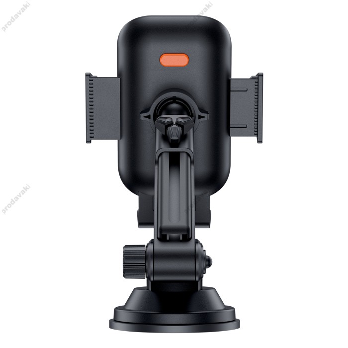 Автомобільний тримач Baseus UltraControl Go Series Clamp-Type Phone Holder Black C40361600111-00
