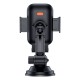 Автомобільний тримач Baseus UltraControl Go Series Clamp-Type Phone Holder Black C40361600111-00