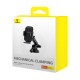 Автомобільний тримач Baseus UltraControl Go Series Clamp-Type Phone Holder Black C40361600111-00