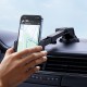Автомобільний тримач Baseus UltraControl Go Series Clamp-Type Phone Holder Black C40361600111-00