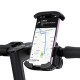 Тримач телефону для велосипеда/мотоцикла Baseus QuickGo Series Bike Phone Mount Black C40561500113-00