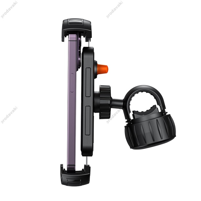 Тримач телефону для велосипеда/мотоцикла Baseus QuickGo Series Bike Phone Mount Black C40561500113-00