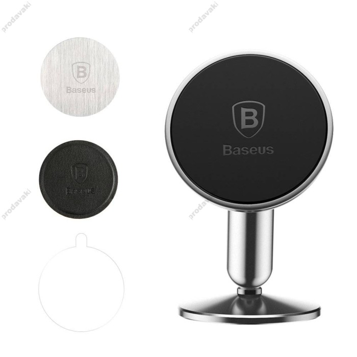 Автомобільний тримач Baseus Bullet An On Board Magnetic Bracket Black SUYZD-01