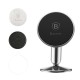 Автомобільний тримач Baseus Bullet An On Board Magnetic Bracket Black SUYZD-01