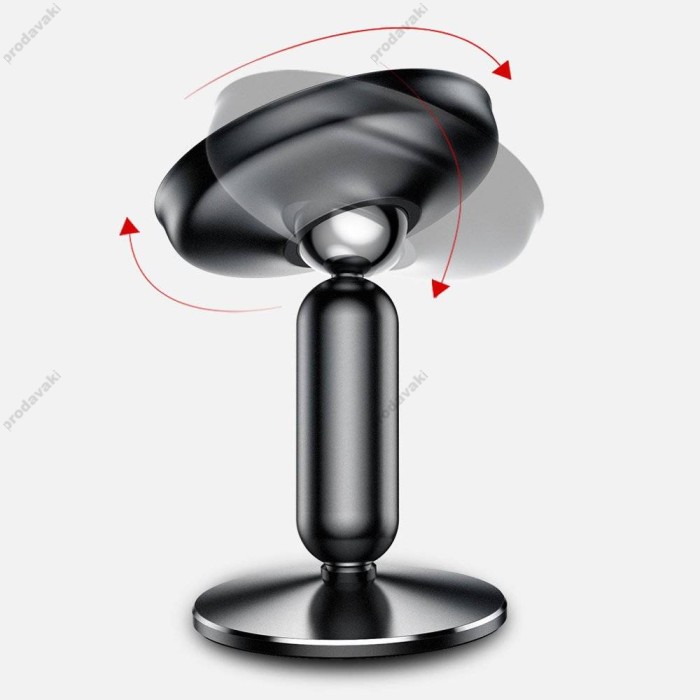 Автомобільний тримач Baseus Bullet An On Board Magnetic Bracket Black SUYZD-01