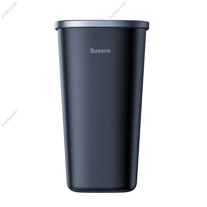 Автомобільний контейнер для сміття Baseus Dust-free Vehicle-mounted Trash Can Black CRLJT-A01