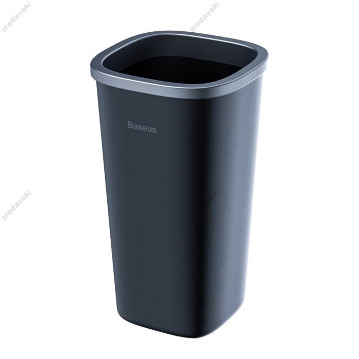Автомобільний контейнер для сміття Baseus Dust-free Vehicle-mounted Trash Can Black CRLJT-A01