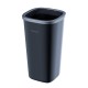 Автомобільний контейнер для сміття Baseus Dust-free Vehicle-mounted Trash Can Black CRLJT-A01