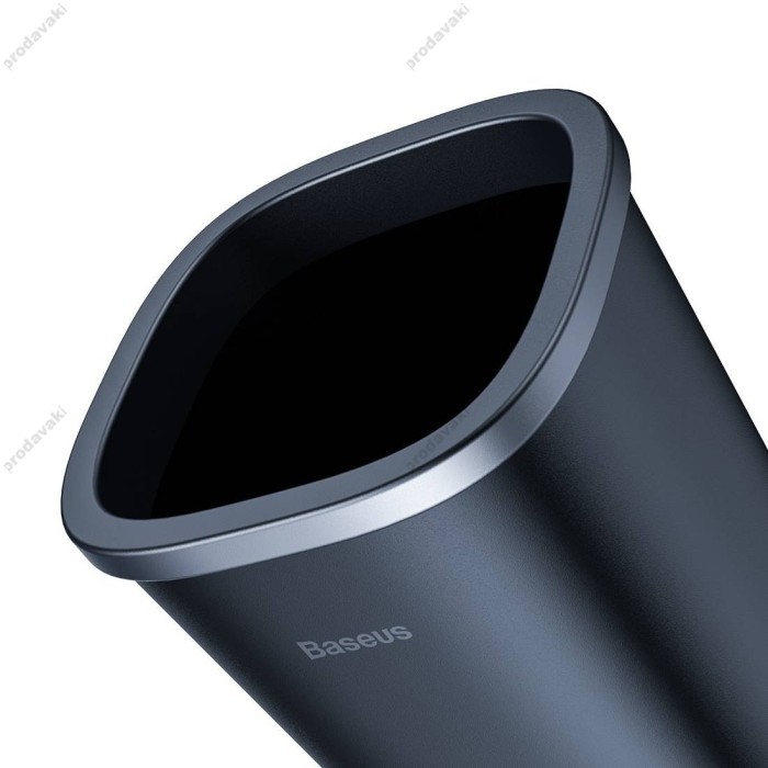 Автомобільний контейнер для сміття Baseus Dust-free Vehicle-mounted Trash Can Black CRLJT-A01
