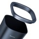 Автомобільний контейнер для сміття Baseus Dust-free Vehicle-mounted Trash Can Black CRLJT-A01
