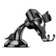 Автомобільний тримач Baseus Osculum Type Gravity Car Mount Black-silver SUYL-XP0S