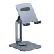Підставка Baseus Desktop Biaxial Foldable Metal Stand (for Tablets) Grey B10431801811-00