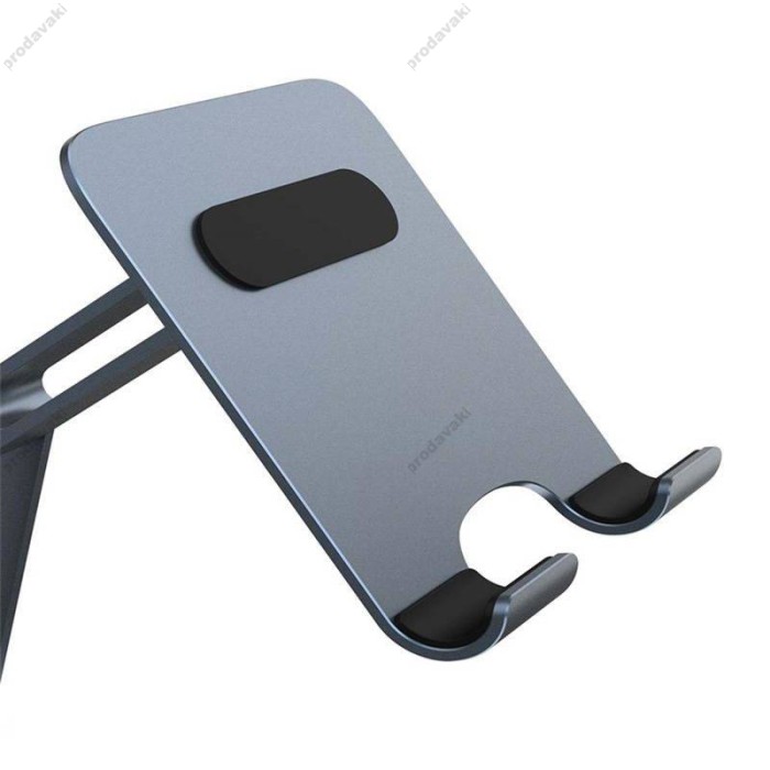 Підставка Baseus Desktop Biaxial Foldable Metal Stand (for Tablets) Grey B10431801811-00