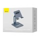 Підставка Baseus Desktop Biaxial Foldable Metal Stand (for Tablets) Grey B10431801811-00