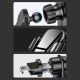 Автомобільний тримач із бездротовою зарядкою Baseus Light Electric Holder Wireless Charger Black WXHW03-01