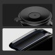 Автомобільний тримач із бездротовою зарядкою Baseus Light Electric Holder Wireless Charger Black WXHW03-01