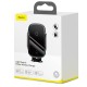 Автомобільний тримач із бездротовою зарядкою Baseus Light Electric Holder Wireless Charger Black WXHW03-01