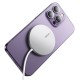 Бездротовий зарядний пристрій Baseus Simple Mini3 Magnetic Wireless Charger 15W Silver CCJJ040012