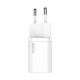 Мережевий зарядний пристрій Baseus Super Si Quick Charger Cable Type-C to Type-C 25W White TZCCSUP-L02