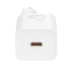 Мережевий зарядний пристрій Baseus Super Si Quick Charger Cable Type-C to Type-C 25W White TZCCSUP-L02