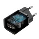 Мережевий зарядний пристрій Baseus Super Si Quick Charger Cable Type-C to Type-C 25W Black TZCCSUP-L01