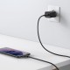 Мережевий зарядний пристрій Baseus Super Si Quick Charger Cable Type-C to Type-C 25W Black TZCCSUP-L01