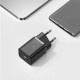 Мережевий зарядний пристрій Baseus Super Si Quick Charger Cable Type-C to Type-C 25W Black TZCCSUP-L01