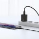 Мережевий зарядний пристрій Baseus Super Si Quick Charger Cable Type-C to Type-C 25W Black TZCCSUP-L01