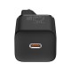 Мережевий зарядний пристрій Baseus Super Si Quick Charger Cable Type-C to Type-C 25W Black TZCCSUP-L01