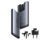 Мережевий зарядний пристрій Baseus GaN5 Pro Ultra-Slim Fast Charger C+U Type-C cable 65W Grey CCGP150113