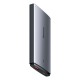 Мережевий зарядний пристрій Baseus GaN5 Pro Ultra-Slim Fast Charger C+U Type-C cable 65W Grey CCGP150113