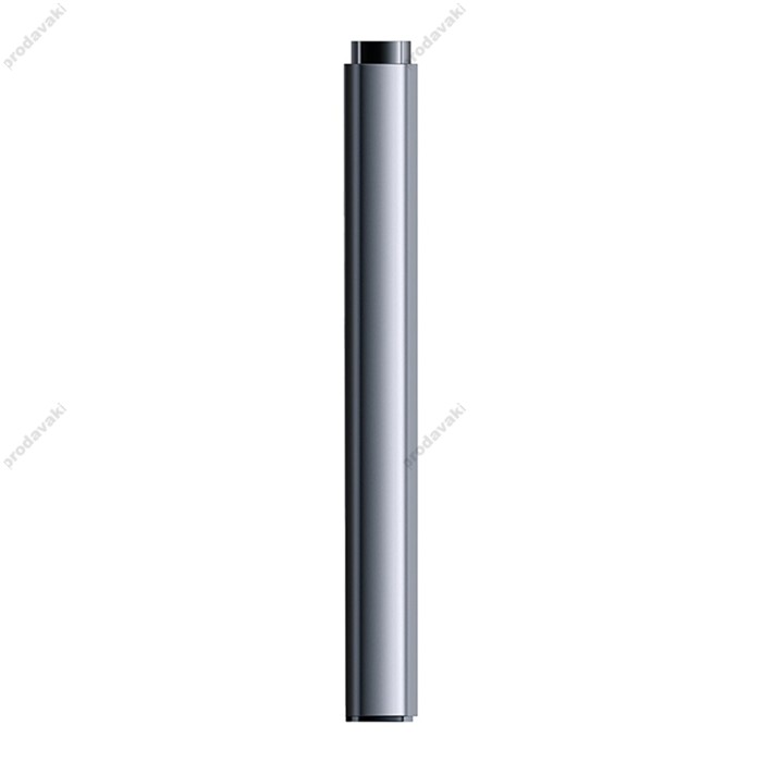 Мережевий зарядний пристрій Baseus GaN5 Pro Ultra-Slim Fast Charger C+U Type-C cable 65W Grey CCGP150113