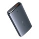 Мережевий зарядний пристрій Baseus GaN5 Pro Ultra-Slim Fast Charger C+U Type-C cable 65W Grey CCGP150113