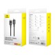 Кабель Baseus Unbreakable Series Fast Charging Type-C to Type-C 100W 5A 1m Black P10355800111-00