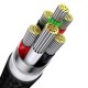 PD кабель Baseus Flash Series Ⅱ One-for-three USB to M+L+C 100W 1.2m Black CASS030001