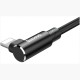 USB кабель Baseus MVP Elbow for Lightning 2A / 1m. Black CALMVP-01