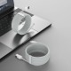 USB Кабель Baseus Simple Wisdom Data Cable Kit USB to Lightning 2.4A (2ШТ / Set) 1.5m White TZCALZJ-02