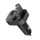 FM - трансмітер Baseus S-09 Lite Series Car FM Transmitter Cluster Black C10762300113-00