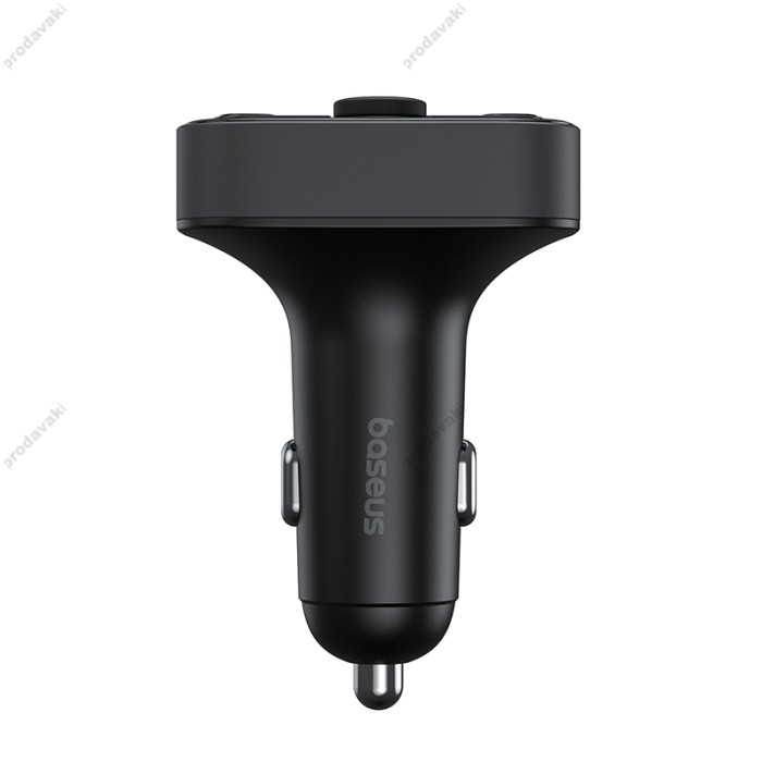 FM - трансмітер Baseus S-09 Lite Series Car FM Transmitter Cluster Black C10762300113-00
