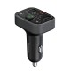 FM - трансмітер Baseus S-09 Lite Series Car FM Transmitter Cluster Black C10762300113-00