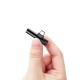 Аудіоадаптер перехідник BASEUS L41 Type-C Male to Type-C/AUX(3,5) Female Black CATL41-01 Чорний