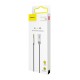 Автомобільний Bluetooth адаптер Baseus BA01 BT USB to AUX cable Black CABA01-01