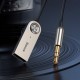 Автомобільний Bluetooth адаптер Baseus BA01 BT USB to AUX cable Black CABA01-01
