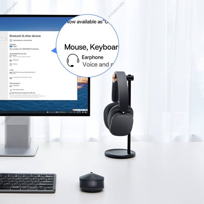 Бездротовий Bluetooth адаптер Baseus BA07 Wireless Adapter Black ZJBA010001
