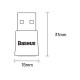 Бездротовий Bluetooth адаптер Baseus BA07 Wireless Adapter Black ZJBA010001