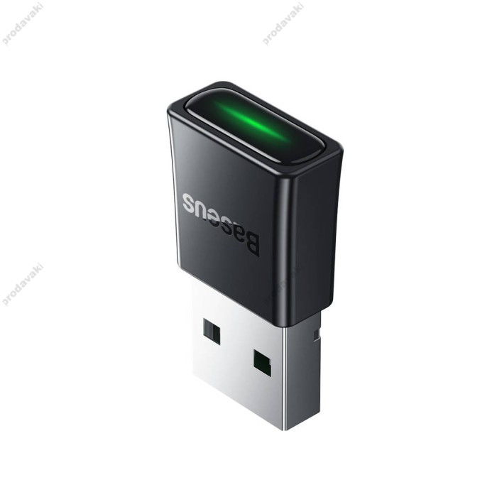 Бездротовий Bluetooth адаптер Baseus BA07 Wireless Adapter Black ZJBA010001